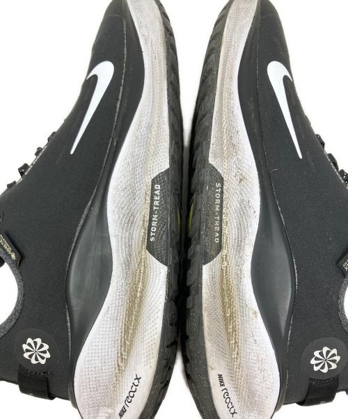 NIKE（ナイキ）NIKE (ナイキ) NIKE リアクトインフィニティラン 4 GORE-TEX スニーカー ブラック サイズ:26㎝の古着・服飾アイテム