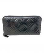 PRADAプラダ）の古着「PRADA 長財布」｜ブラック