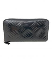 PRADA（プラダ）の古着「PRADA 長財布」｜ブラック
