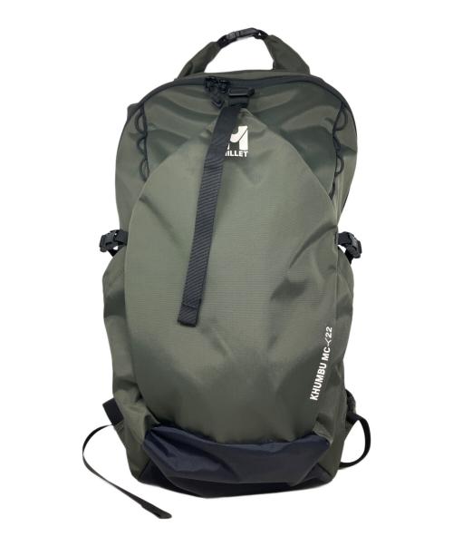 MILLET（ミレー）MILLET (ミレー) MILLET クンブ マウンテン クルーズ 22 バックパック 未使用品の古着・服飾アイテム