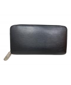 中古・古着通販】LOUIS VUITTON (ルイ ヴィトン) 長財布 ブラック
