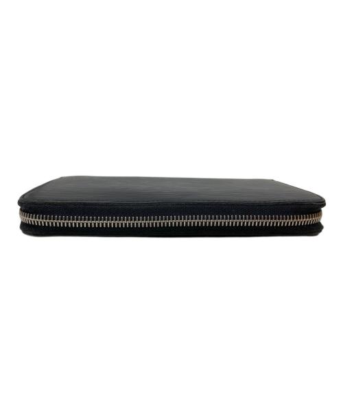 LOUIS VUITTON（ルイ ヴィトン）LOUIS VUITTON (ルイ ヴィトン) LOUIS VUITTON 長財布 ブラックの古着・服飾アイテム
