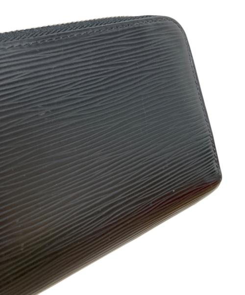 LOUIS VUITTON（ルイ ヴィトン）LOUIS VUITTON (ルイ ヴィトン) LOUIS VUITTON 長財布 ブラックの古着・服飾アイテム