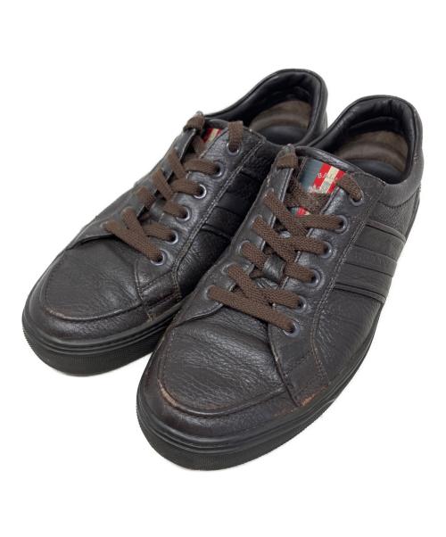 BALLY（バリー）BALLY (バリー) BALLY スニーカー ブラウン サイズ:25.5㎝の古着・服飾アイテム