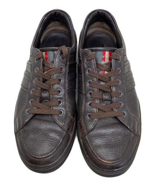 BALLY（バリー）BALLY (バリー) BALLY スニーカー ブラウン サイズ:25.5㎝の古着・服飾アイテム