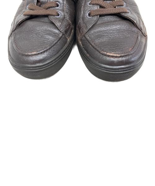 BALLY（バリー）BALLY (バリー) BALLY スニーカー ブラウン サイズ:25.5㎝の古着・服飾アイテム