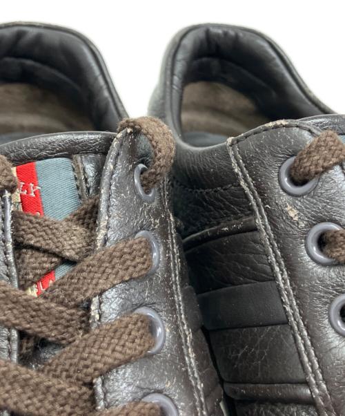 BALLY（バリー）BALLY (バリー) BALLY スニーカー ブラウン サイズ:25.5㎝の古着・服飾アイテム
