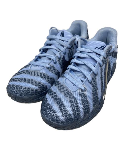 NIKE（ナイキ）NIKE (ナイキ) NIKE JA 3 EP コバルトブリス/メタリックシルバー スニーカー ブルー サイズ:28㎝の古着・服飾アイテム