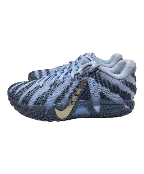 NIKE（ナイキ）NIKE (ナイキ) NIKE JA 3 EP コバルトブリス/メタリックシルバー スニーカー ブルー サイズ:28㎝の古着・服飾アイテム
