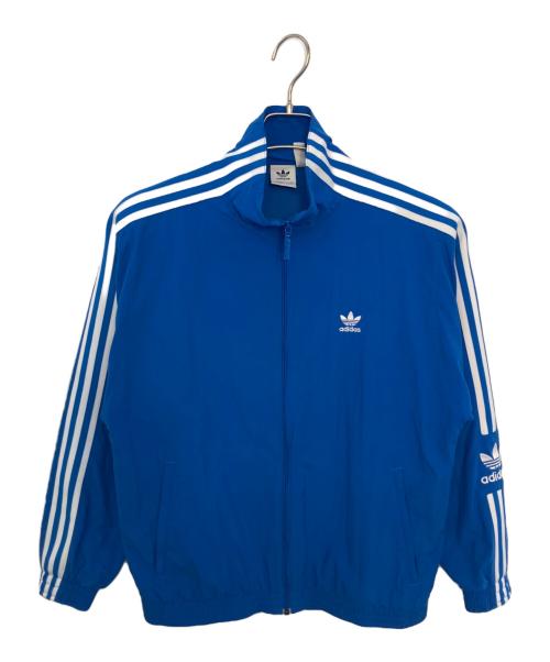 adidas（アディダス）adidas (アディダス) adidas トラックジャケット ブルーの古着・服飾アイテム