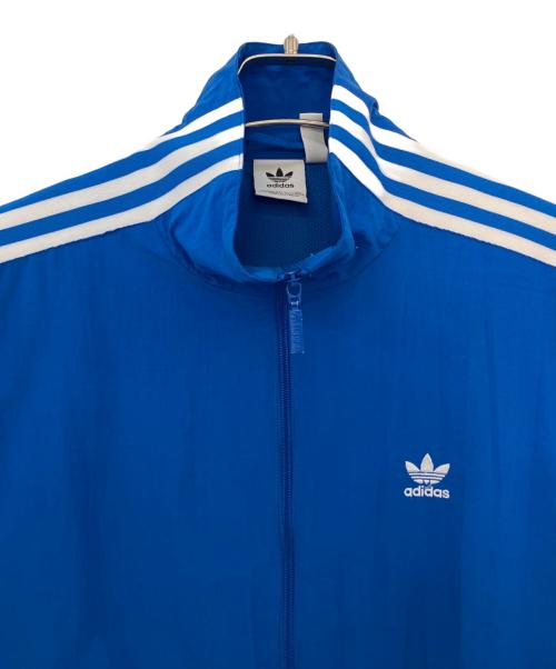 adidas（アディダス）adidas (アディダス) adidas トラックジャケット ブルーの古着・服飾アイテム