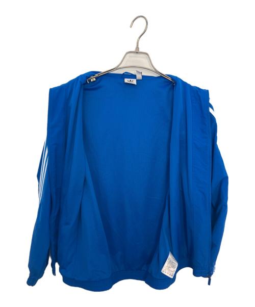 adidas（アディダス）adidas (アディダス) adidas トラックジャケット ブルーの古着・服飾アイテム