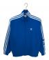 adidas（アディダス）の古着「adidas トラックジャケット」｜ブルー