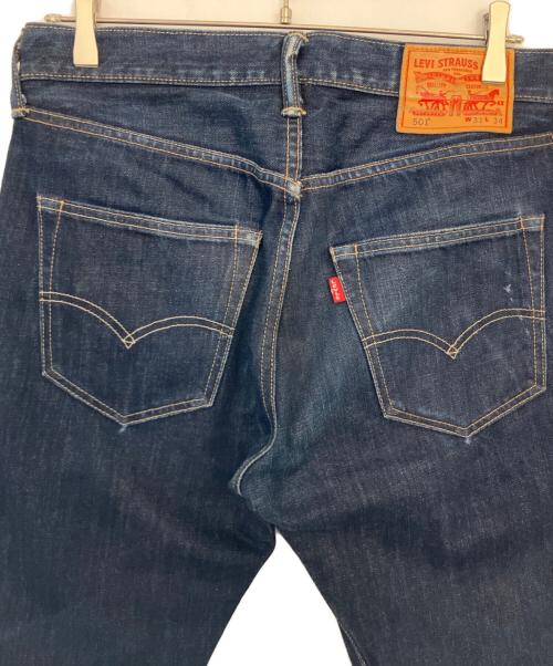 LEVI'S（リーバイス）LEVI'S (リーバイス) LEVI'S 501デニムパンツ インディゴ サイズ:SIZE 31×34の古着・服飾アイテム