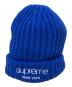 中古・古着 Supreme (シュプリーム) Supreme ニット帽 ブルー：8000円