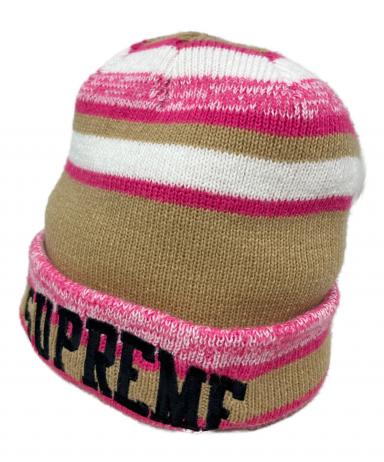 中古・古着通販】SUPREME (シュプリーム) Supreme ニット帽 ピンク