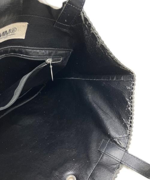 Maison Margiela（メゾンマルジェラ）Maison Margiela (メゾンマルジェラ) Maison Margiela トートバッグ ブラックの古着・服飾アイテム