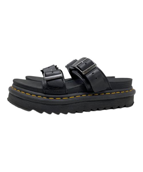 Dr.Martens（ドクターマーチン）Dr.Martens (ドクターマーチン) Dr.Martens サンダル ブラック サイズ:24㎝の古着・服飾アイテム