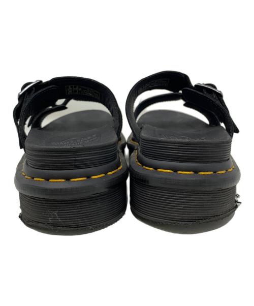Dr.Martens（ドクターマーチン）Dr.Martens (ドクターマーチン) Dr.Martens サンダル ブラック サイズ:24㎝の古着・服飾アイテム