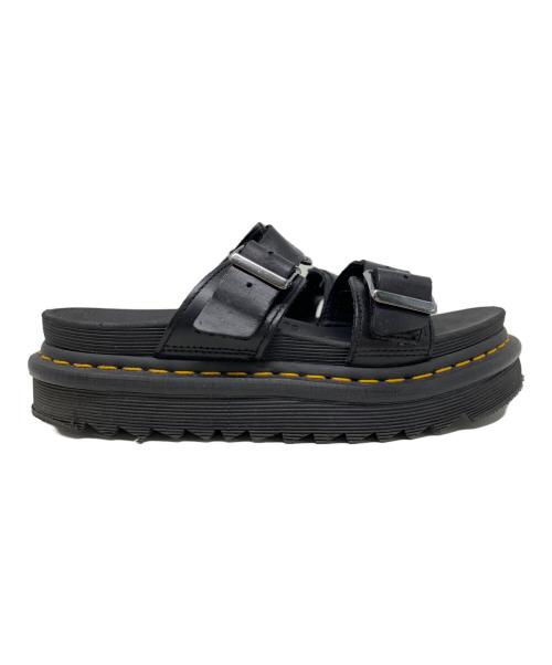 Dr.Martens（ドクターマーチン）Dr.Martens (ドクターマーチン) Dr.Martens サンダル ブラック サイズ:24㎝の古着・服飾アイテム