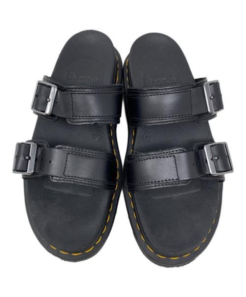 Dr.Martens（ドクターマーチン）Dr.Martens (ドクターマーチン) Dr.Martens サンダル ブラック サイズ:24㎝の古着・服飾アイテム