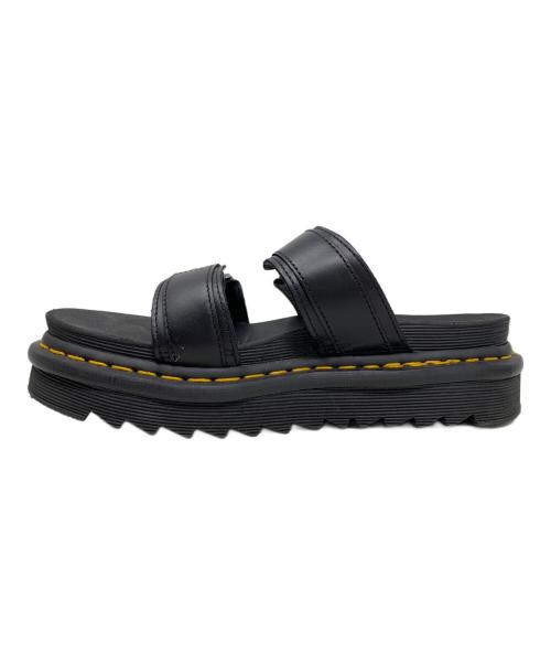 Dr.Martens（ドクターマーチン）Dr.Martens (ドクターマーチン) Dr.Martens サンダル ブラック サイズ:24㎝の古着・服飾アイテム