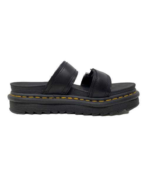 Dr.Martens（ドクターマーチン）Dr.Martens (ドクターマーチン) Dr.Martens サンダル ブラック サイズ:24㎝の古着・服飾アイテム