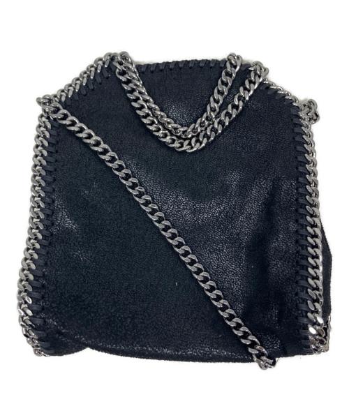 STELLA McCARTNEY（ステラマッカートニー）STELLA McCARTNEY (ステラマッカートニー) STELLA McCARTNEY ショルダーバッグ ブラックの古着・服飾アイテム