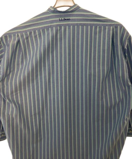 L.L.Bean（エルエルビーン）L.L.Bean (エルエルビーン) L.L.Bean 長袖ワンピース スカイブルー サイズ:Mの古着・服飾アイテム