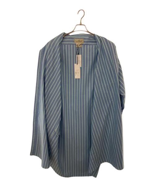L.L.Bean（エルエルビーン）L.L.Bean (エルエルビーン) L.L.Bean 長袖ワンピース スカイブルー サイズ:Mの古着・服飾アイテム
