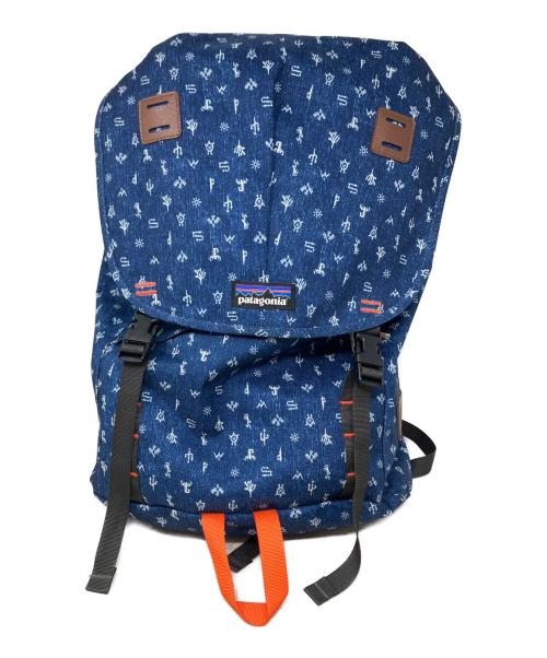 Patagonia（パタゴニア）Patagonia (パタゴニア) Patagonia リュック ブルーの古着・服飾アイテム
