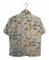 CHAPS RALPH LAUREN (チャップス ラルフローレン) CHAPS RALPH LAUREN アロハシャツ ベージュ サイズ:M 未使用品：14000円