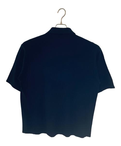 BURBERRY LONDON（バーバリーロンドン）BURBERRY LONDON (バーバリーロンドン) BURBERRY LONDON ポロシャツ ブラック サイズ:Lの古着・服飾アイテム