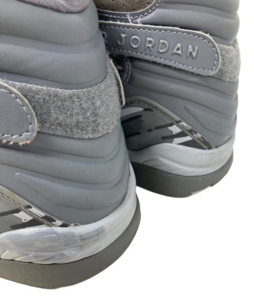 NIKE（ナイキ）NIKE (ナイキ) NIKE AIR JORDAN8 RETRO ハイカットスニーカー グレー サイズ:28㎝の古着・服飾アイテム