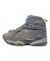 NIKE (ナイキ) NIKE AIR JORDAN8 RETRO ハイカットスニーカー グレー サイズ:28㎝：10000円