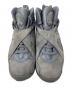 中古・古着 NIKE (ナイキ) NIKE AIR JORDAN8 RETRO ハイカットスニーカー グレー サイズ:28㎝：10000円