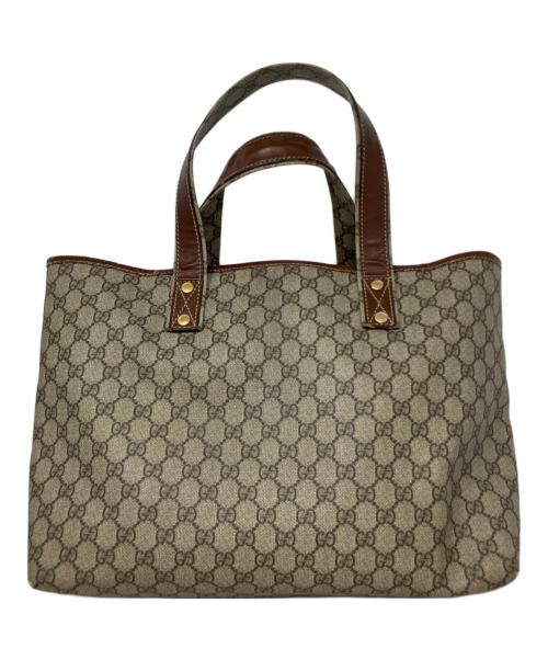 GUCCI（グッチ）GUCCI (グッチ) GUCCI GGスプリーム シェリーライン トートバッグの古着・服飾アイテム