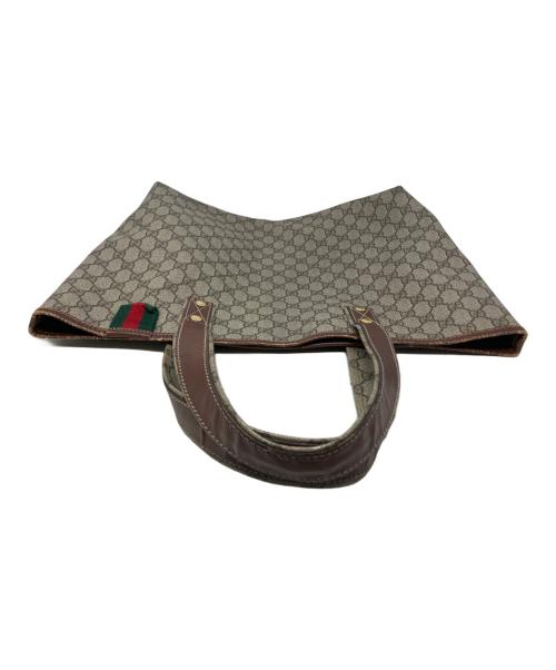 GUCCI（グッチ）GUCCI (グッチ) GUCCI GGスプリーム シェリーライン トートバッグの古着・服飾アイテム