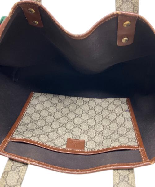 GUCCI（グッチ）GUCCI (グッチ) GUCCI GGスプリーム シェリーライン トートバッグの古着・服飾アイテム