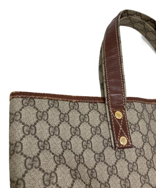 GUCCI（グッチ）GUCCI (グッチ) GUCCI GGスプリーム シェリーライン トートバッグの古着・服飾アイテム