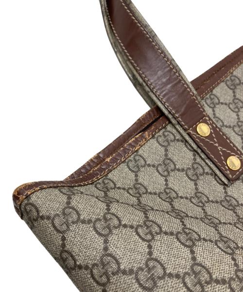 GUCCI（グッチ）GUCCI (グッチ) GUCCI GGスプリーム シェリーライン トートバッグの古着・服飾アイテム