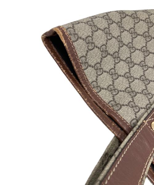 GUCCI（グッチ）GUCCI (グッチ) GUCCI GGスプリーム シェリーライン トートバッグの古着・服飾アイテム