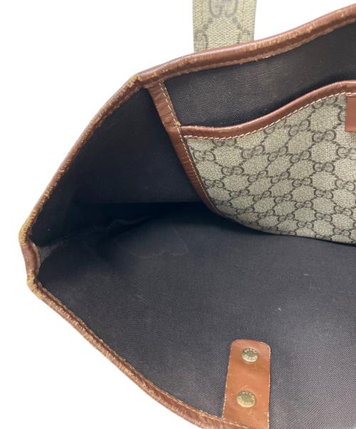 GUCCI（グッチ）GUCCI (グッチ) GUCCI GGスプリーム シェリーライン トートバッグの古着・服飾アイテム