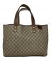 GUCCI（グッチ）の古着「GUCCI GGスプリーム シェリーライン トートバッグ」
