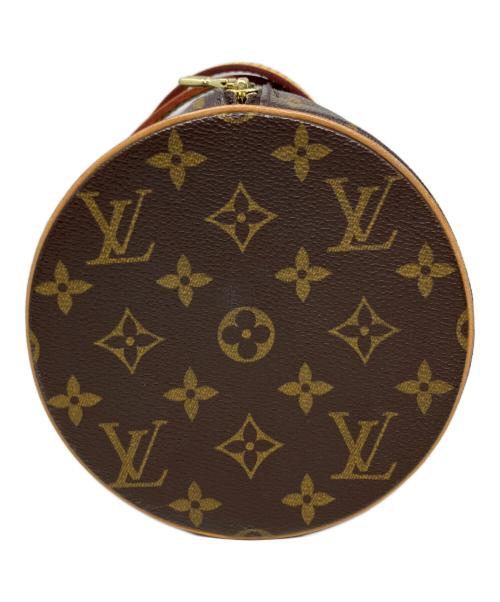 LOUIS VUITTON（ルイ ヴィトン）LOUIS VUITTON (ルイ ヴィトン) LOUIS VUITTON モノグラム パピヨン30 ハンドバッグ ブラウンの古着・服飾アイテム