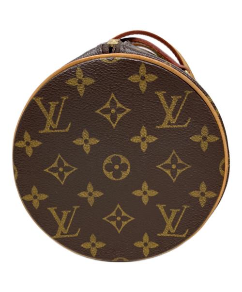 LOUIS VUITTON（ルイ ヴィトン）LOUIS VUITTON (ルイ ヴィトン) LOUIS VUITTON モノグラム パピヨン30 ハンドバッグ ブラウンの古着・服飾アイテム