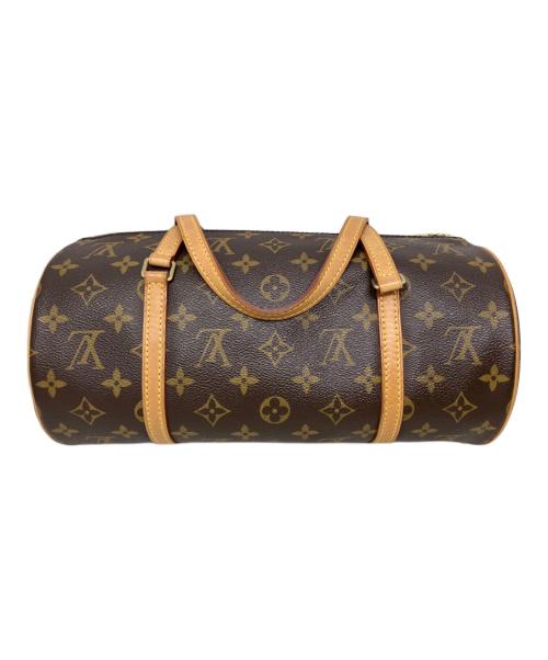 LOUIS VUITTON（ルイ ヴィトン）LOUIS VUITTON (ルイ ヴィトン) LOUIS VUITTON モノグラム パピヨン30 ハンドバッグ ブラウンの古着・服飾アイテム