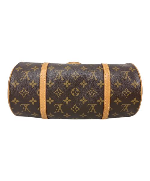LOUIS VUITTON（ルイ ヴィトン）LOUIS VUITTON (ルイ ヴィトン) LOUIS VUITTON モノグラム パピヨン30 ハンドバッグ ブラウンの古着・服飾アイテム