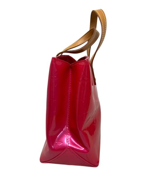 LOUIS VUITTON（ルイ ヴィトン）LOUIS VUITTON (ルイ ヴィトン) LOUIS VUITTON ヴェルニ リードPM ハンドバッグ フューシャピンクの古着・服飾アイテム