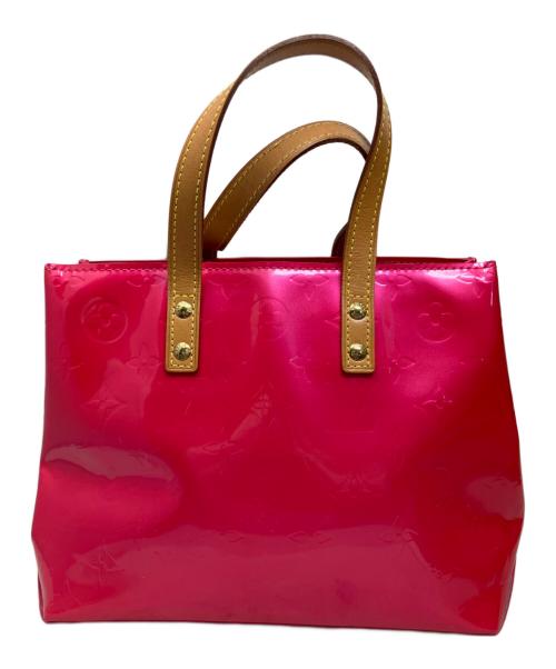 LOUIS VUITTON（ルイ ヴィトン）LOUIS VUITTON (ルイ ヴィトン) LOUIS VUITTON ヴェルニ リードPM ハンドバッグ フューシャピンクの古着・服飾アイテム
